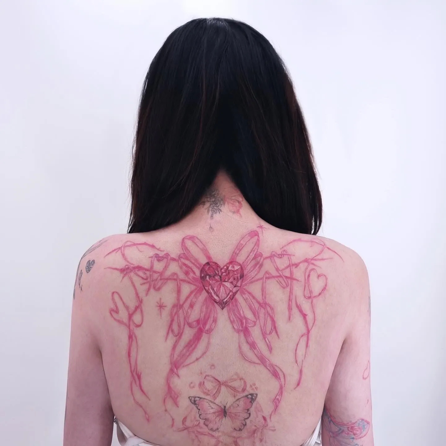 9dia — Tattoo work 1 · 서울 | Beautia