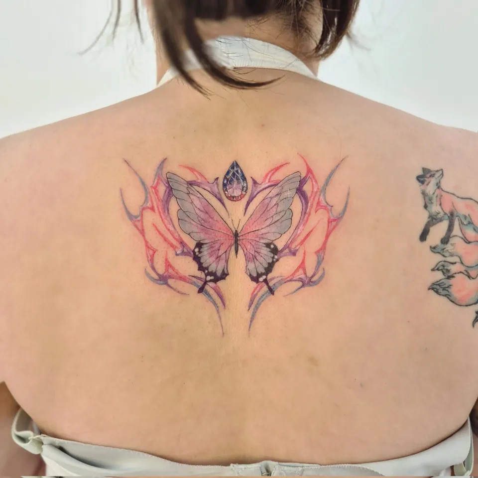 9dia — Tattoo work 2 · 서울 | Beautia