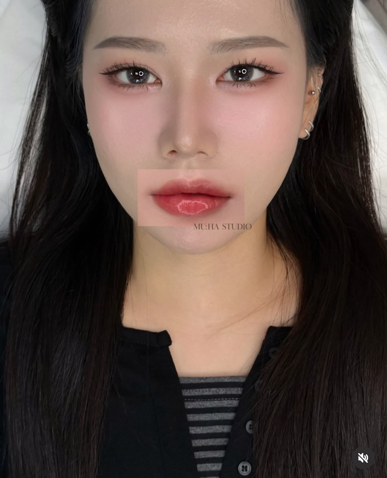 뮤하스튜디오 — 반영구 눈썹 · 반영구 메이크업 work 7 · 의정부 | Beautia