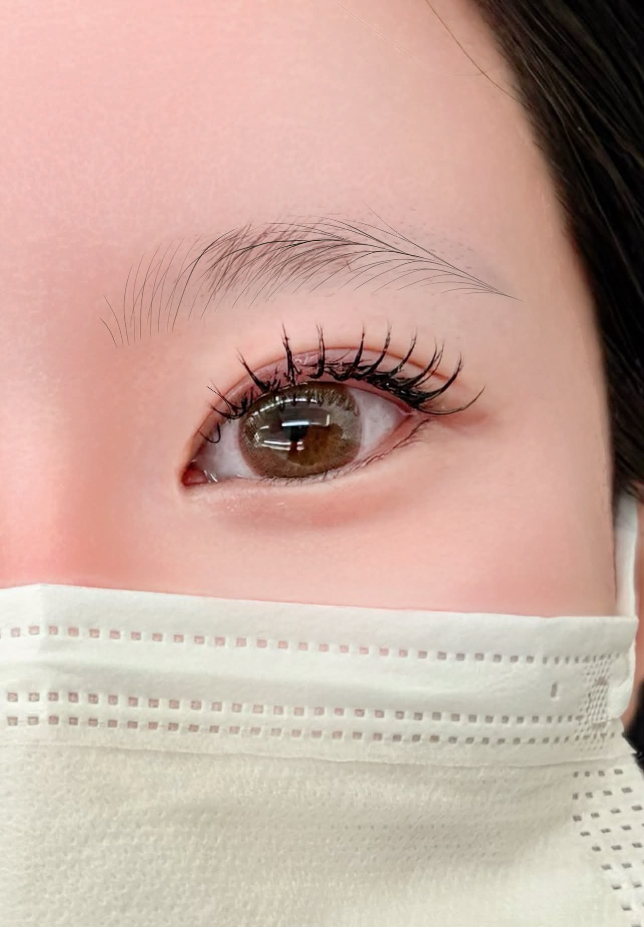 하영이쁘다 — Lash work 6 · 서울 | Beautia
