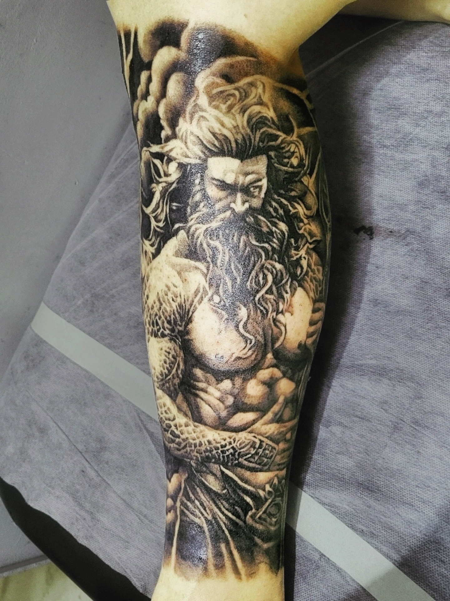 Bancsi — Tattoo work 1 · 서울 | Beautia