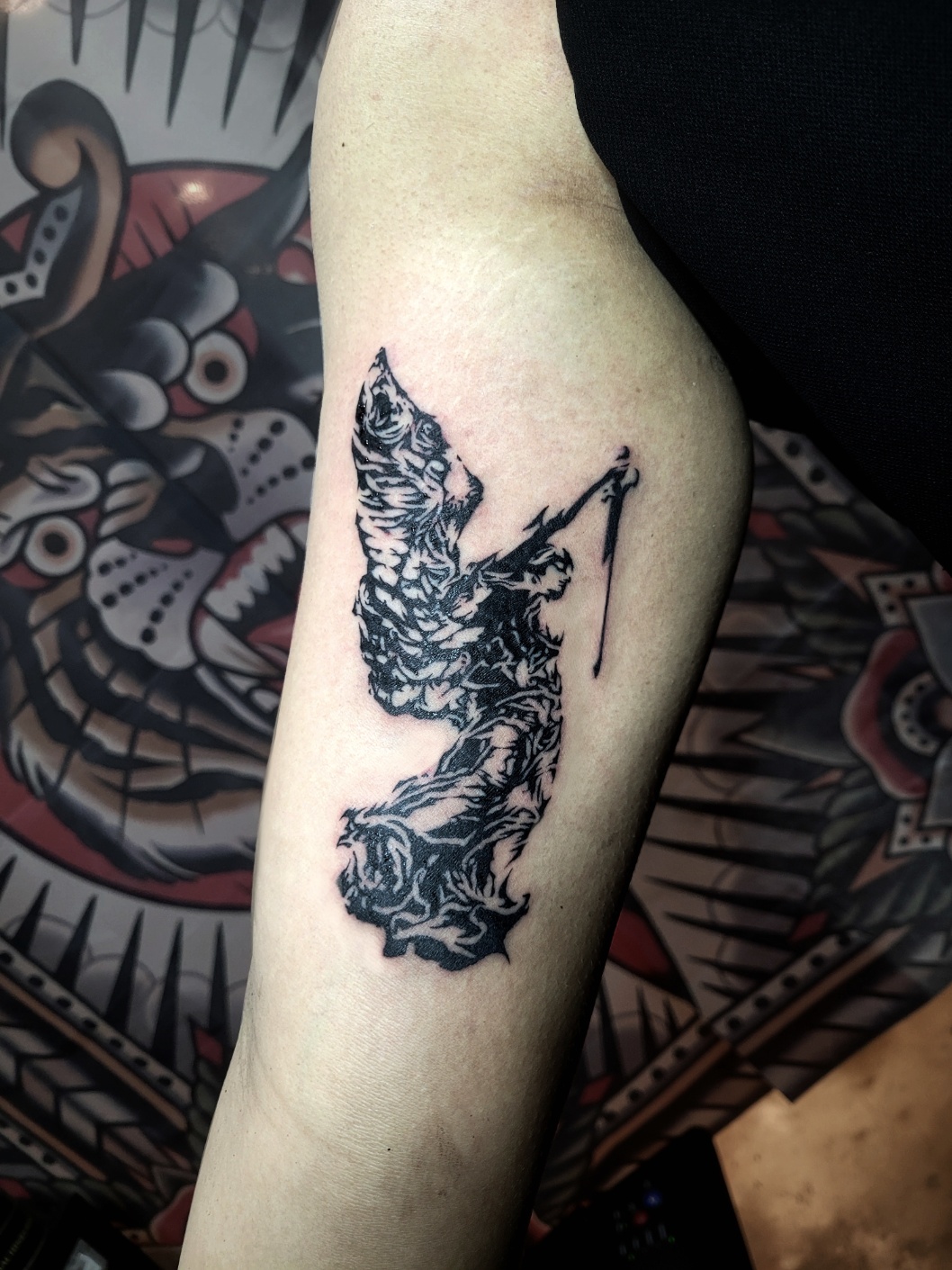 Bancsi — Tattoo work 8 · 서울 | Beautia