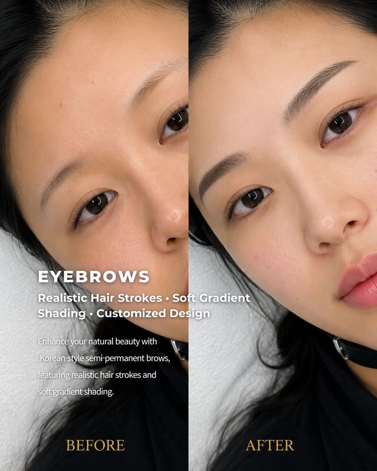 종로브로우 — 반영구 눈썹 · 반영구 메이크업 work 2 · 서울 | Beautia