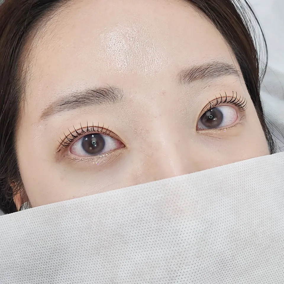 스타일라인 — 속눈썹 작업 7 · 서현 | Beautia