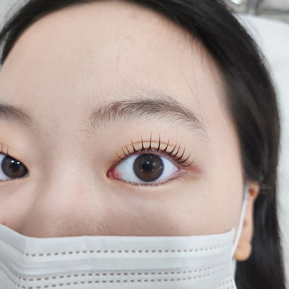 스타일라인 — 속눈썹 작업 8 · 서현 | Beautia