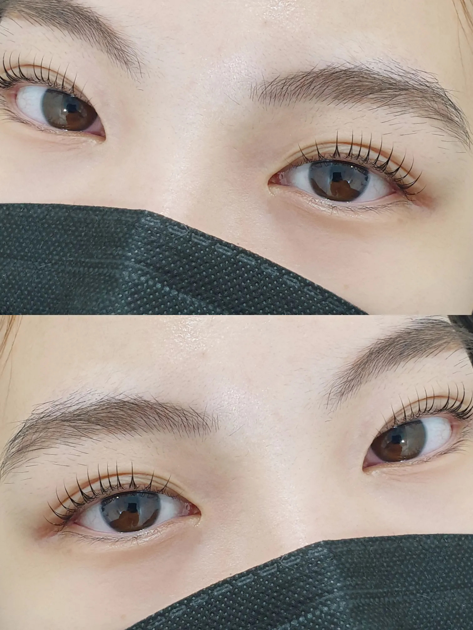 스타일라인 — 속눈썹 작업 10 · 서현 | Beautia