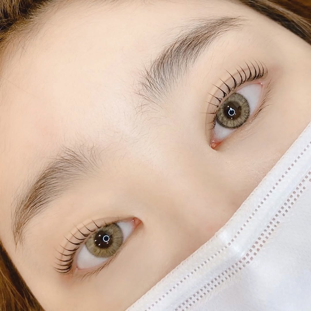 이조살롱 — Lash · Lash perm work 3 · 광명 | Beautia