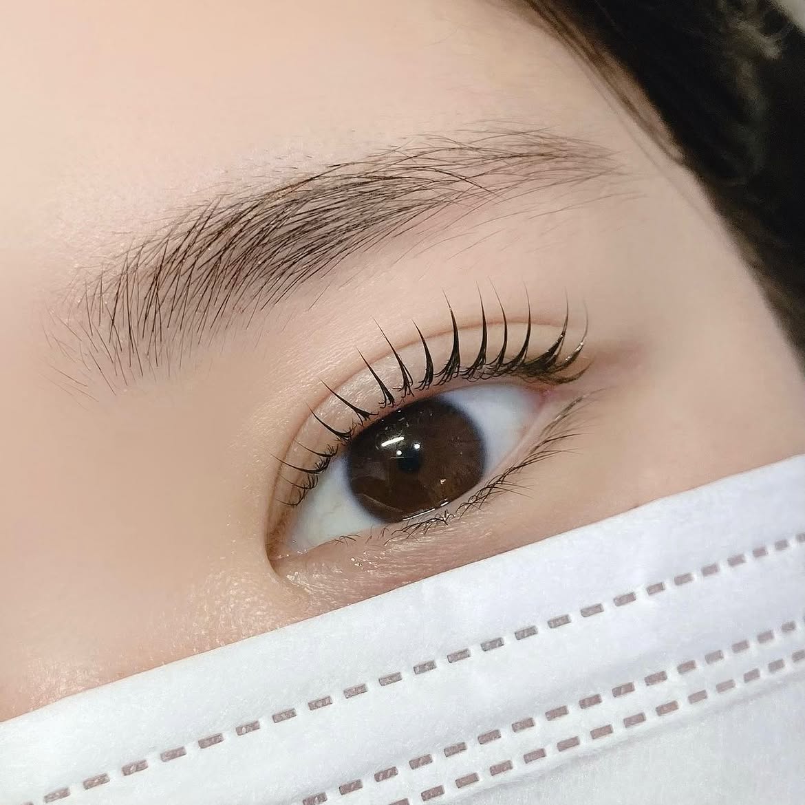 이조살롱 — Lash · Lash perm work 4 · 광명 | Beautia